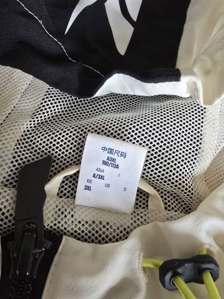 택포)빈티지바람막이/구제바람막이/리복바람막이/xxxl/3x--1