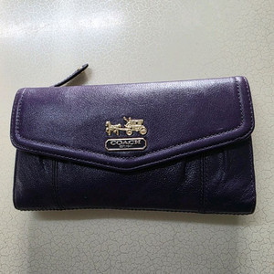 코치 장지갑