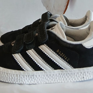 아디다스키즈 가젤160운동화 블랙