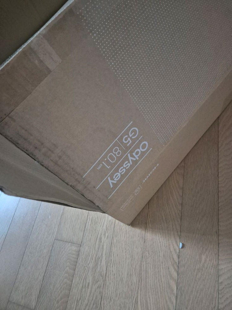 삼성오디세이G5 32인치 모니터--6