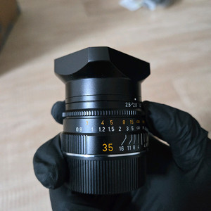 라이카 주마릿 35mm f2.5 summarit 35mm f2.5