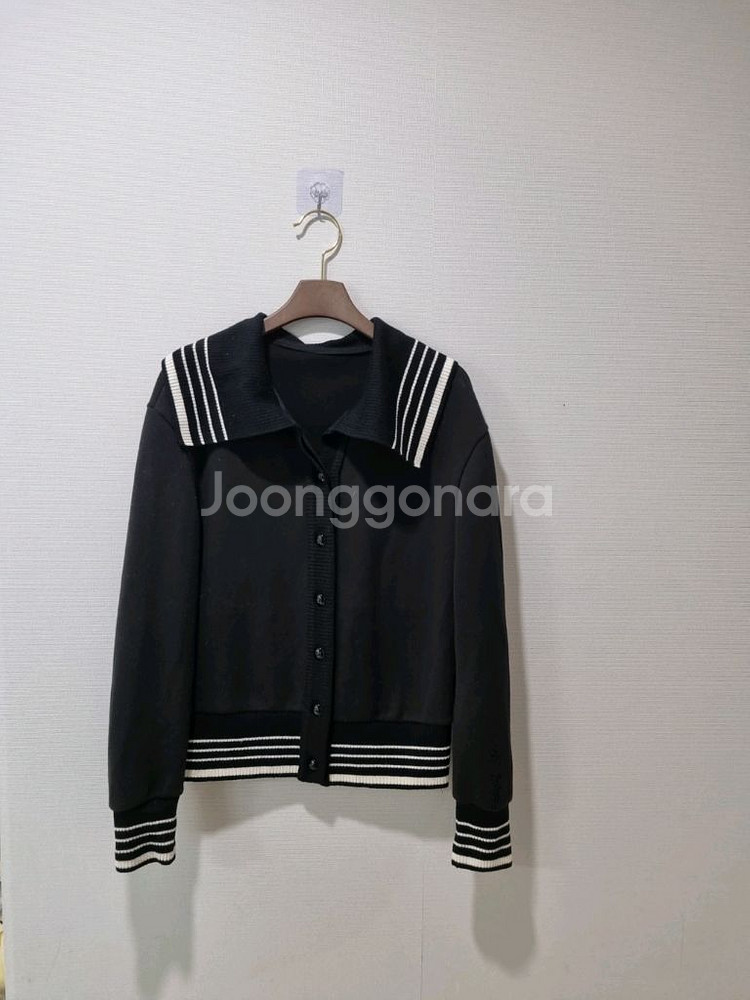 SJSJ 세일러카라 니트 가디건 23-24SS(정품)--0