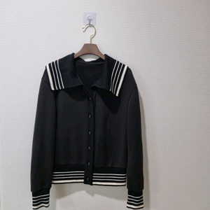 SJSJ 세일러카라 니트 가디건 23-24SS(정품)