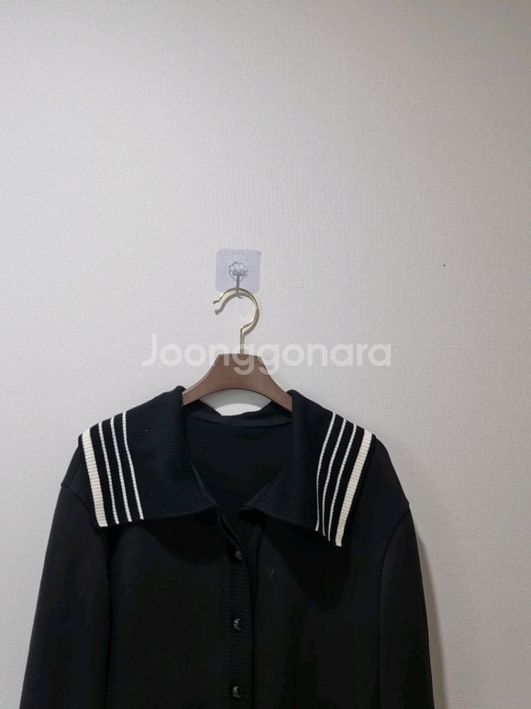 SJSJ 세일러카라 니트 가디건 23-24SS(정품)--1