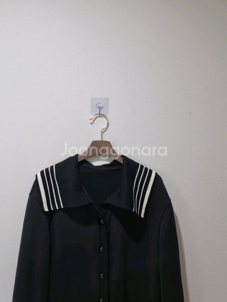 SJSJ 세일러카라 니트 가디건 23-24SS(정품)--2