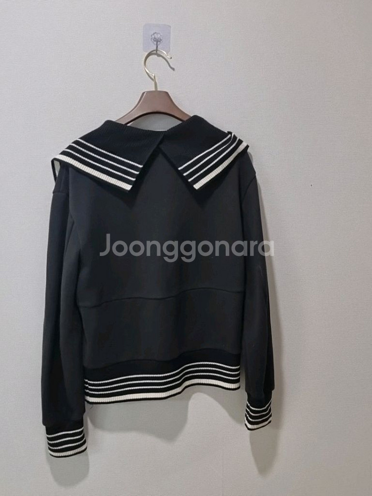 SJSJ 세일러카라 니트 가디건 23-24SS(정품)--3