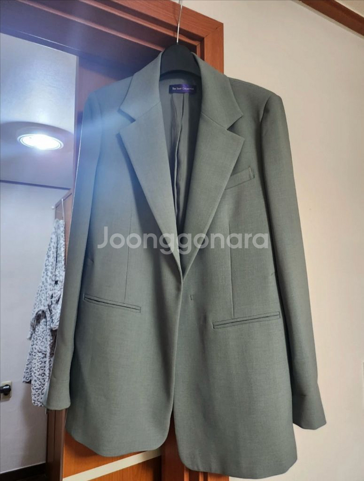 아이잗바바 컬렉션 간절기 자켓--0