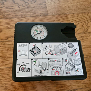 휴대용 자동차 공기압축기팝니다