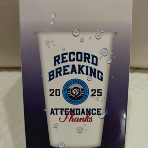 KBO 변온컵 롯데자이언츠 엘지트윈스 한화이글스