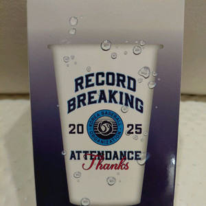 KBO 변온컵 롯데자이언츠 엘지트윈스 한화이글스