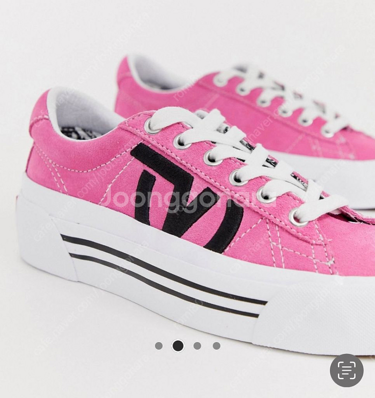 새상품)반스 시드 니 스니커즈 VANS Sid NI u--1