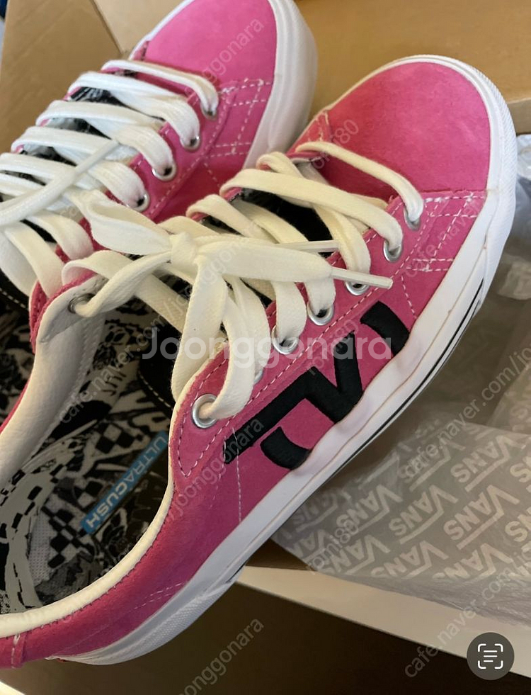 새상품)반스 시드 니 스니커즈 VANS Sid NI u--6