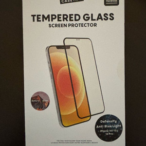 케이스티파이 액정보호필름 블루라이트차단 아이폰 14/1