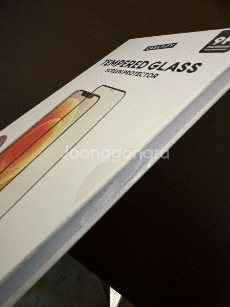 케이스티파이 액정보호필름 블루라이트차단 아이폰 14/1--2