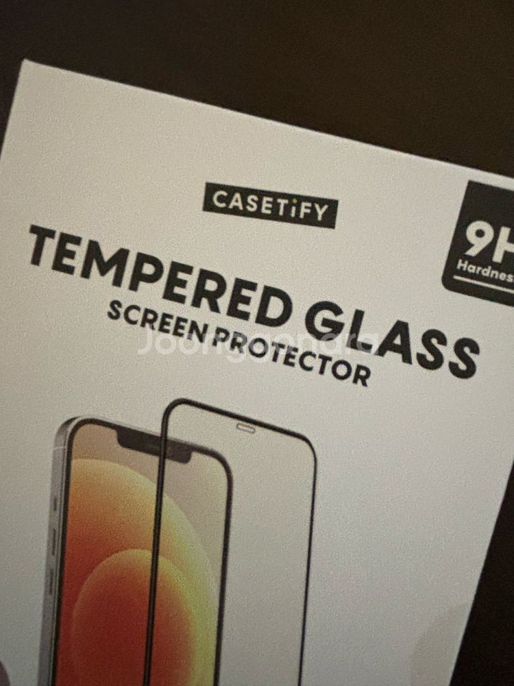 케이스티파이 액정보호필름 블루라이트차단 아이폰 14/1--4