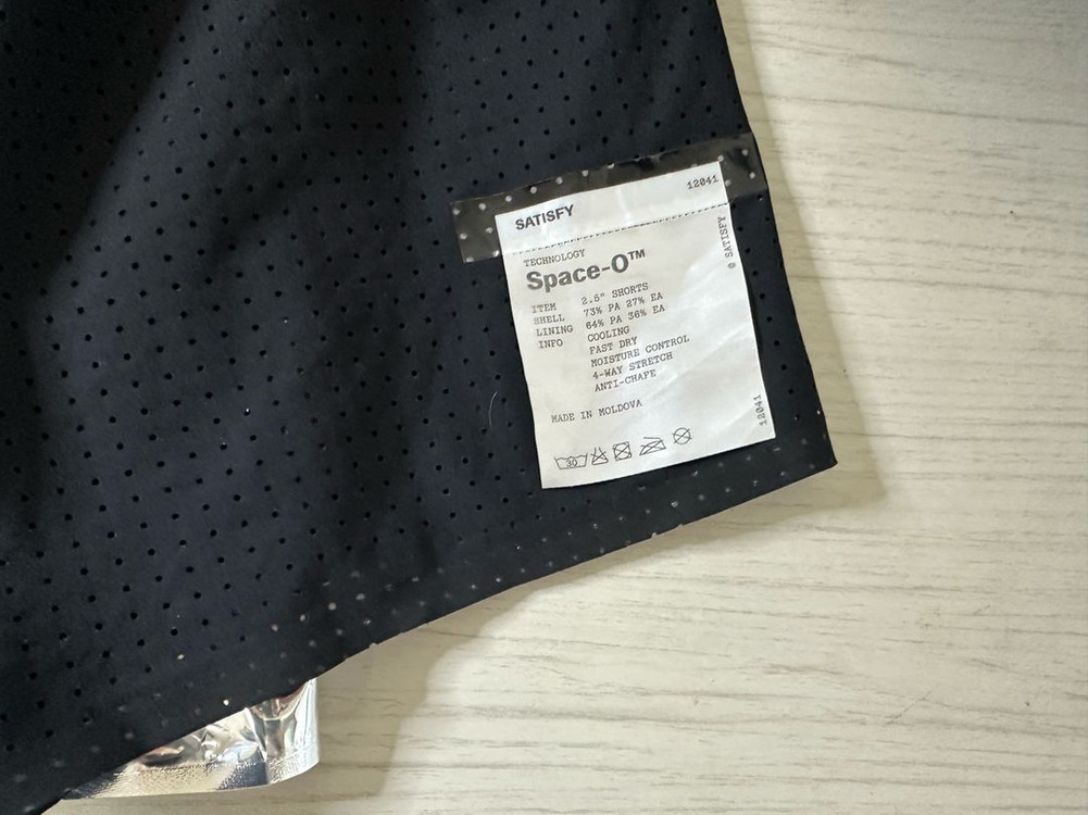 새티스파이 스페이스-0 5인치 쇼츠 블랙--3