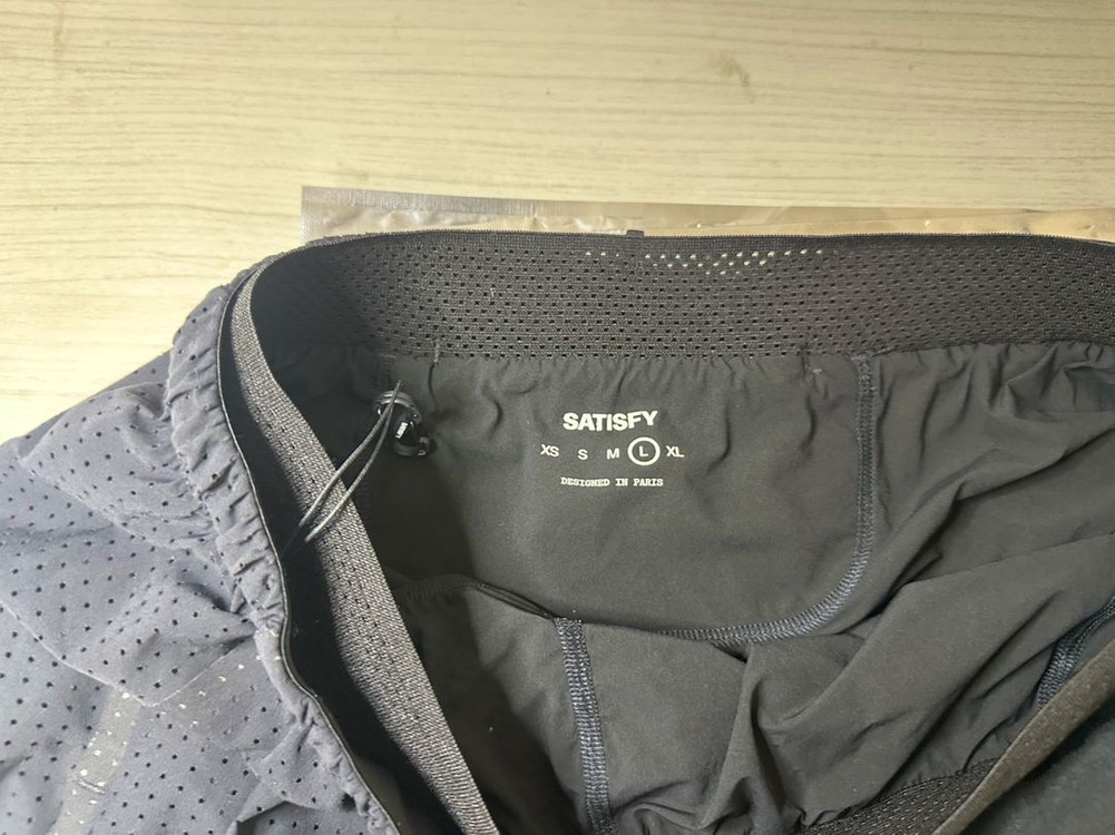 새티스파이 스페이스-0 5인치 쇼츠 블랙--4