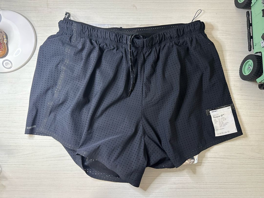 새티스파이 스페이스-0 5인치 쇼츠 블랙--6