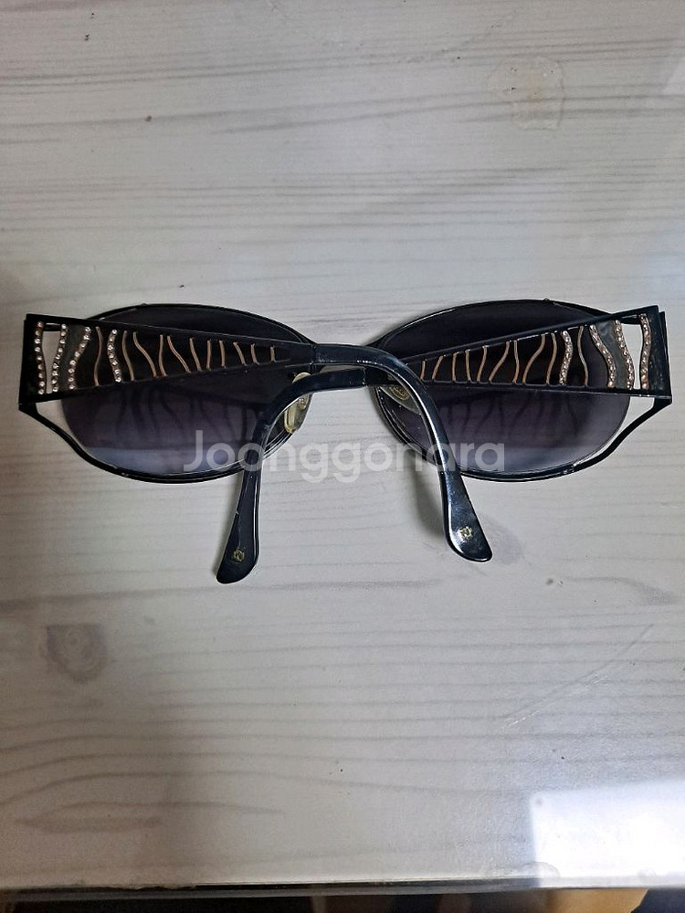 Folli Follie W398 블랙 선글라스--1