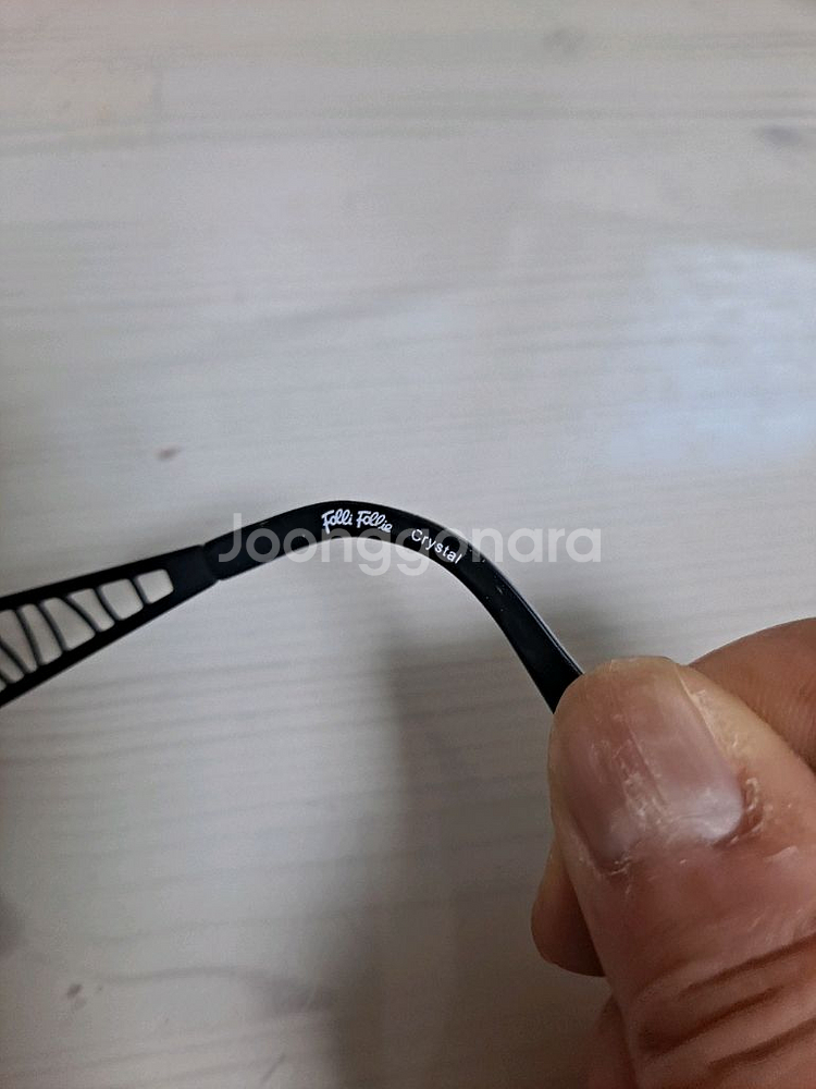 Folli Follie W398 블랙 선글라스--4