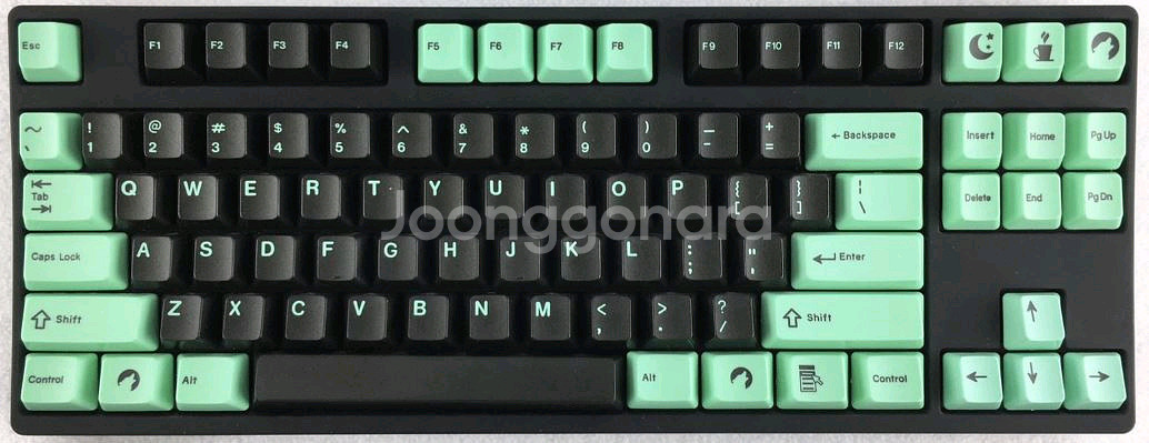 SP dcs midnight 키캡 풀세트 팝니다. 구형키캡--0