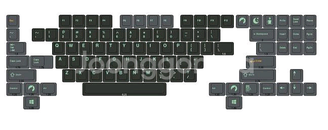 SP dcs midnight 키캡 풀세트 팝니다. 구형키캡--2