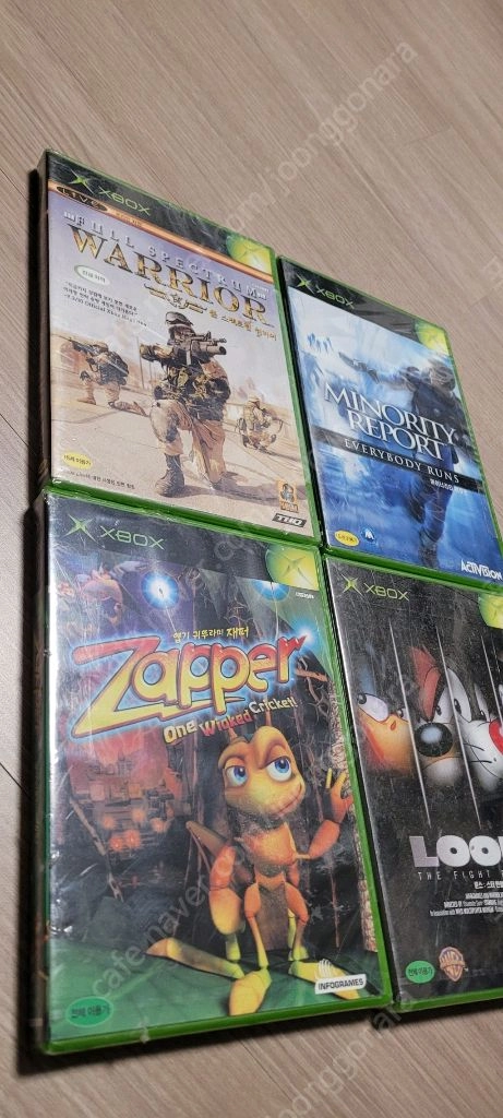 새거 밀봉)엑스박스 xbox 룬스 재퍼 마이너리티리포트 풀스펙트럼 워리어 팔아요.사진과같아요.의정부직외에 택 가능 이미지