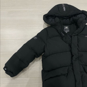 뉴발란스 키즈 롱패딩 130