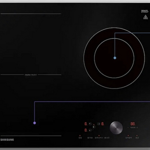 삼성 3구 인덕션(하이브리드)