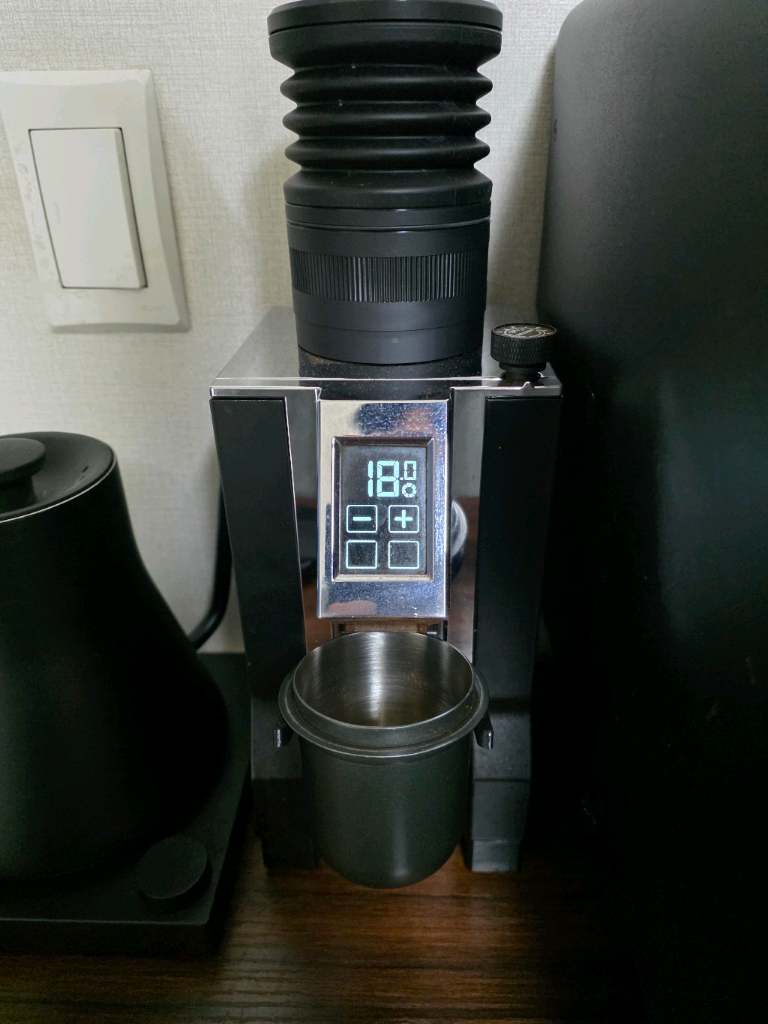 유레카 미뇽 스페셜리타 전동 커피 그라인더