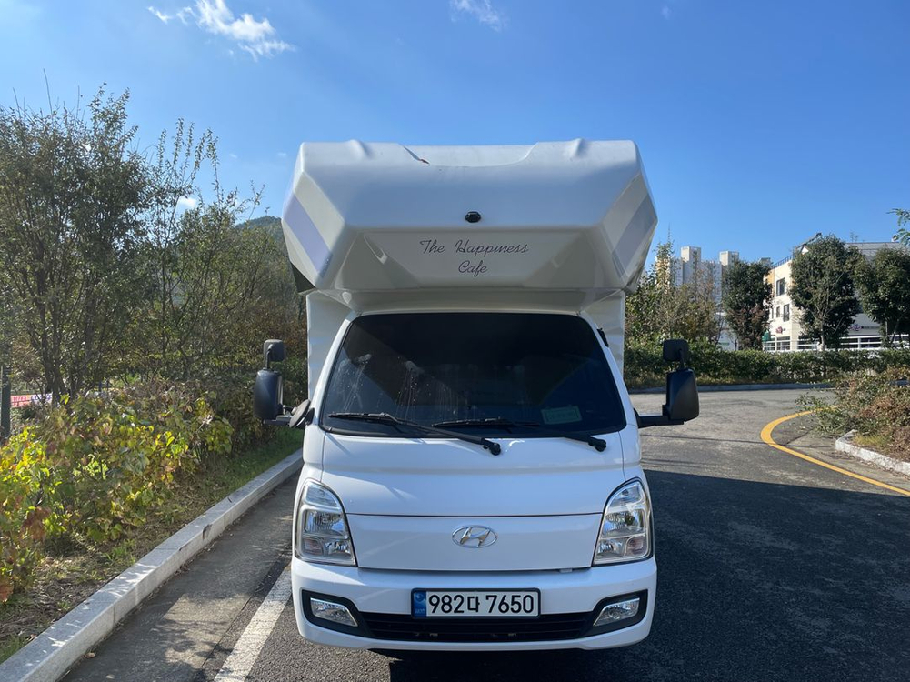 알렌시아640 푸드캠핑카 팝니다 이미지