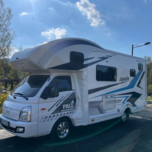 알렌시아640 푸드캠핑카 팝니다 이미지