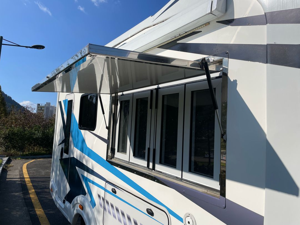 알렌시아640 푸드캠핑카 팝니다 이미지