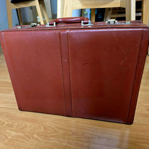 빈티지 가죽 서류가방 판매합니다