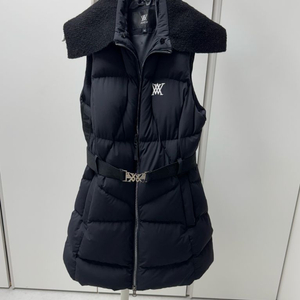 어뉴 롱 패딩 베스트