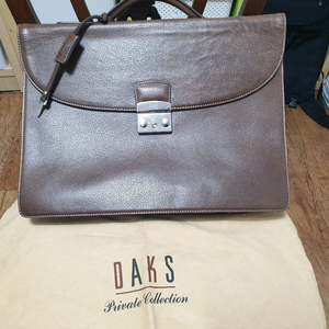 닥스 레더 서류가방