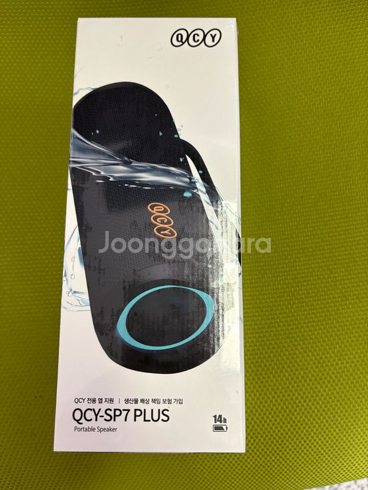 qcy sp7 plus 블루투스 스피커 미개봉 판매합니다~--0