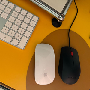 올인원 데스크톱 27인치 실버 아이맥