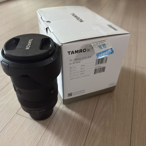 탐론 DI-V10 35-150mm F2-2.8 렌즈