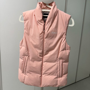 타이틀리스트 패딩 조끼 스커트