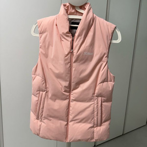 타이틀리스트 패딩 조끼 스커트