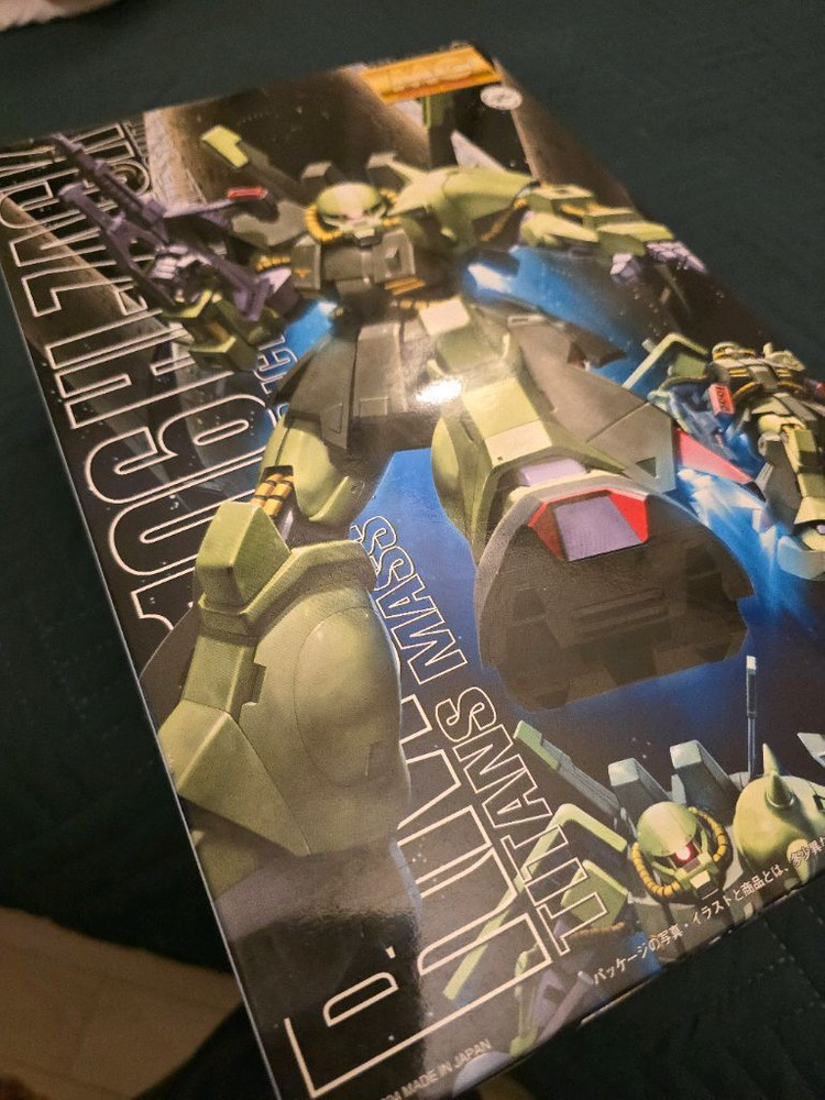 MG 워커 갈리아 / MG 자쿠 판매--2