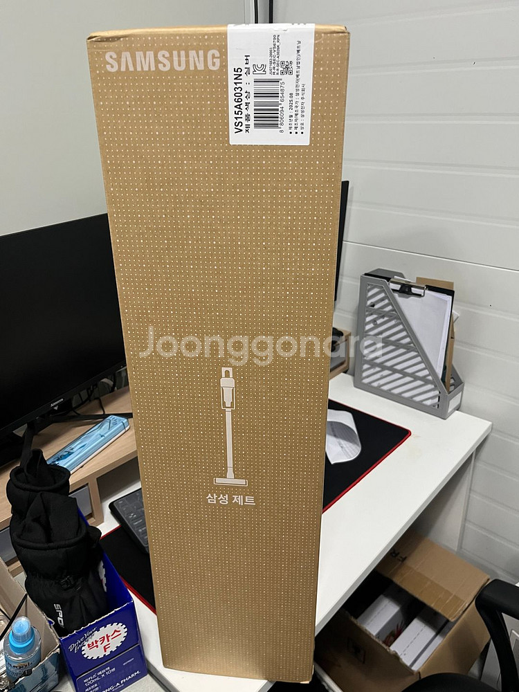 삼성 제트 무선청소기 VS15A6031N5 미개봉 새상품--1