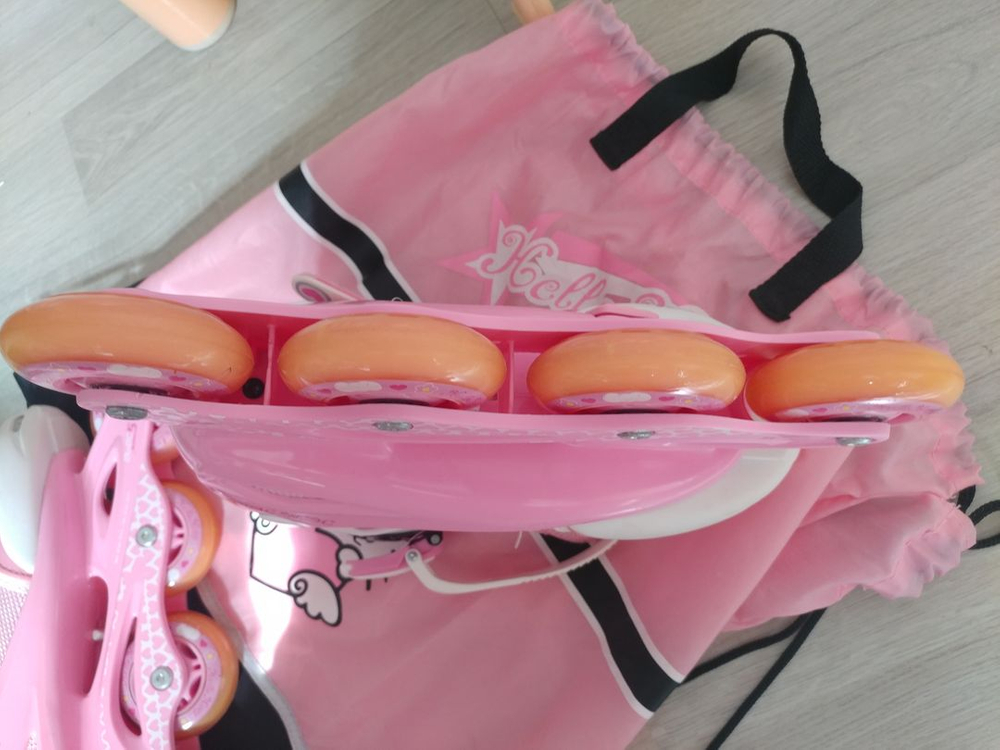 어린이 청소년 어른 인라인 스케이트, 베로나, 헬로 키티, 스탠리 스포츠--3