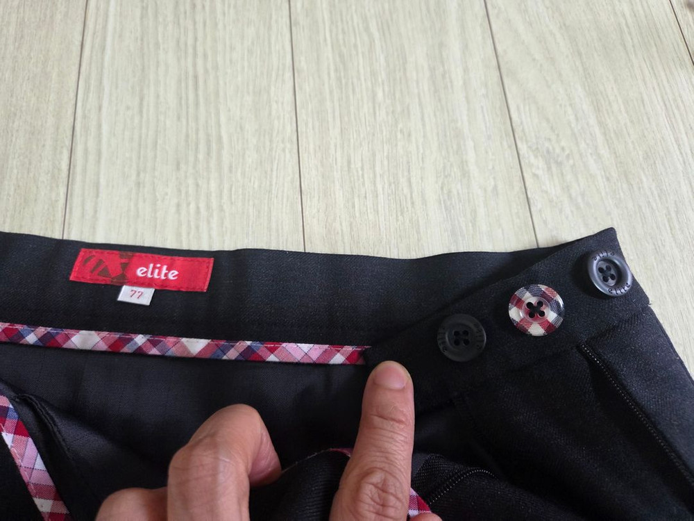 [허리조절] 춘추복 동복 엘리트 교복 치마 77 이미지