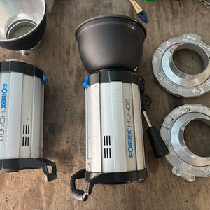 포멕스 스트로보조명 HD400 (2개)