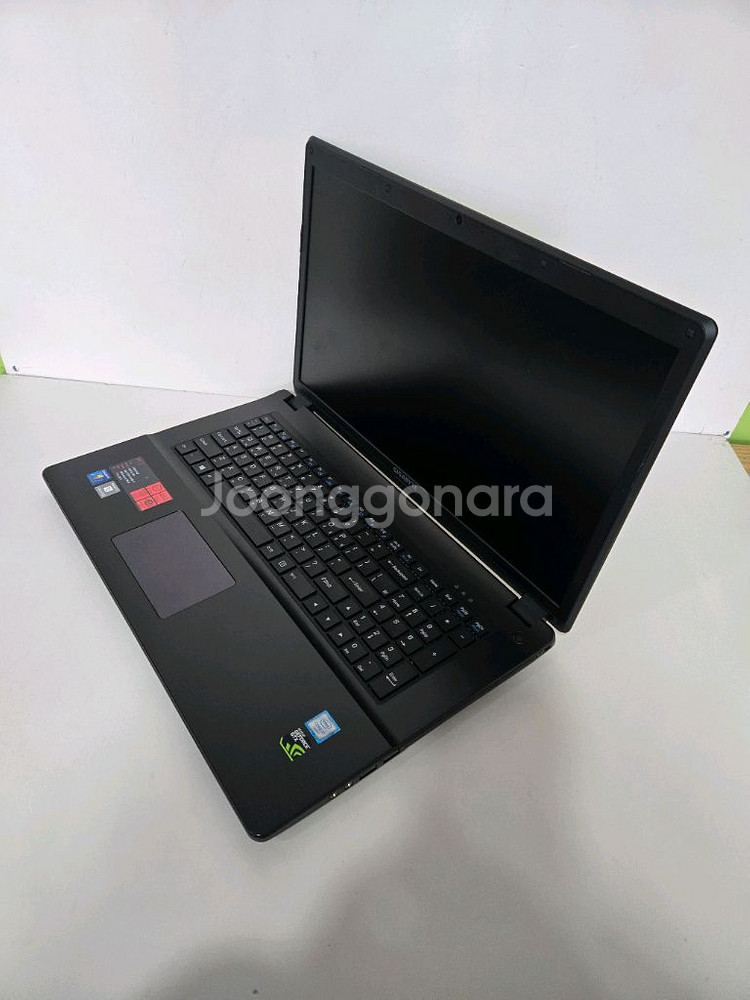 베터리새것!!기가바이트17인치게이밍노트북--4