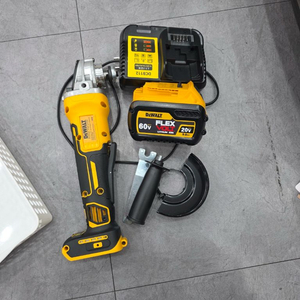 디월트 DCG405N 무선 그라인더 세트