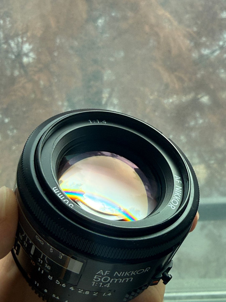 니콘 AF 50mm f/1.4 렌즈 이미지