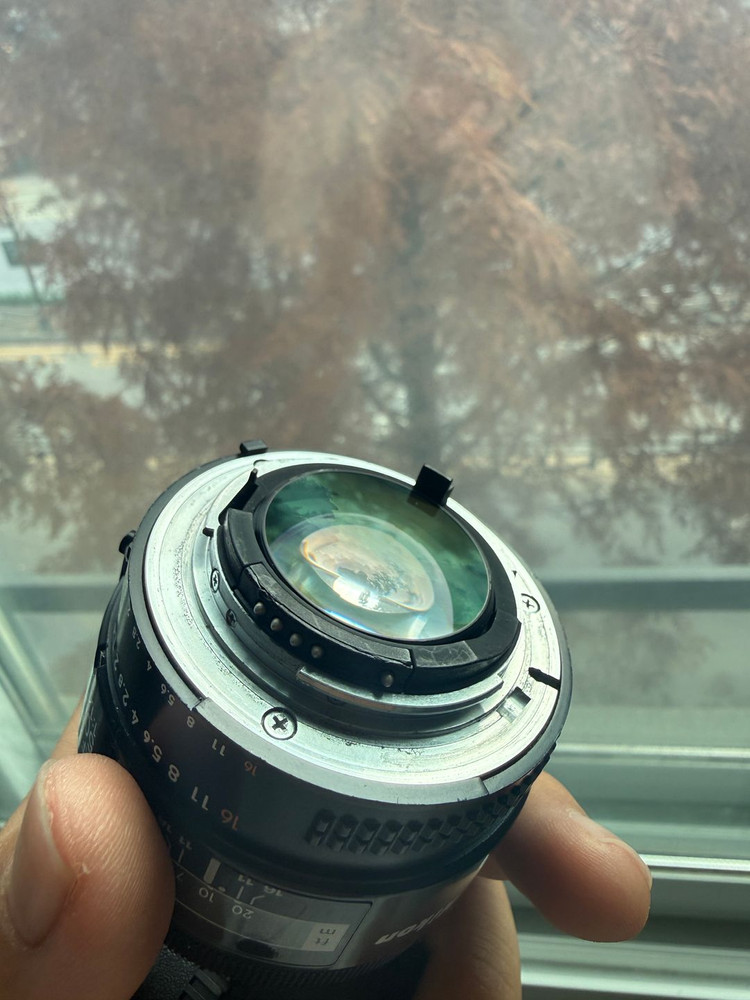 니콘 AF 50mm f/1.4 렌즈 이미지